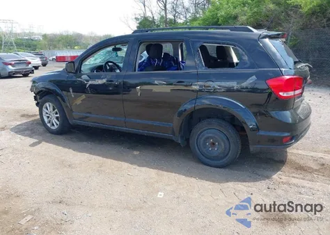 2018 Dodge Journey Sxt из США, поврежденный, VIN 3C4PDCBB5JT275550